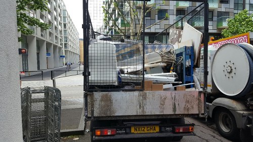 Waste-to-energy plant in South London